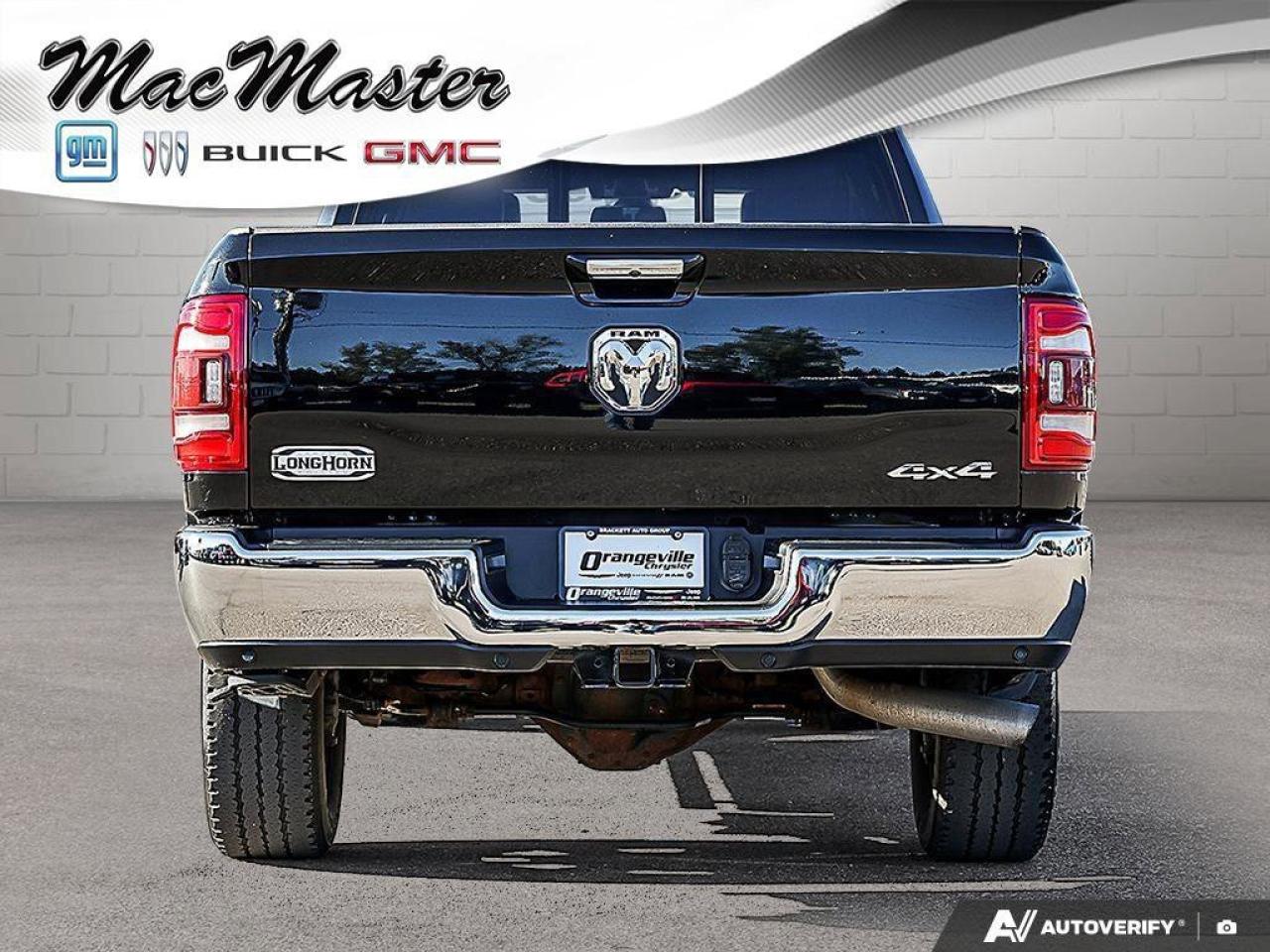 2019 RAM 2500 LonghornLONGHORN, CREW, 4X4, CUMMINS, NAV, HTD/COO Photo