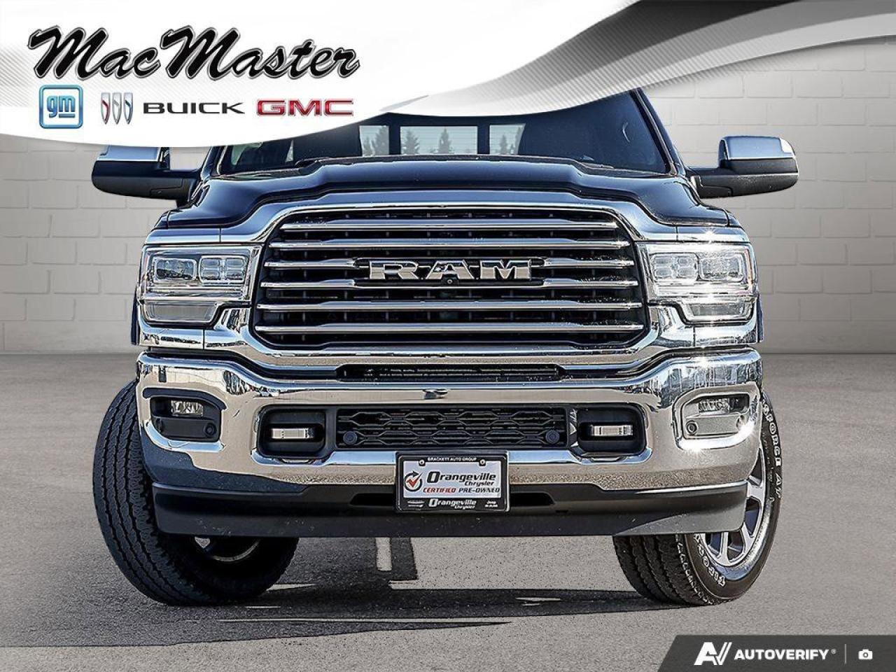 2019 RAM 2500 LonghornLONGHORN, CREW, 4X4, CUMMINS, NAV, HTD/COO Photo