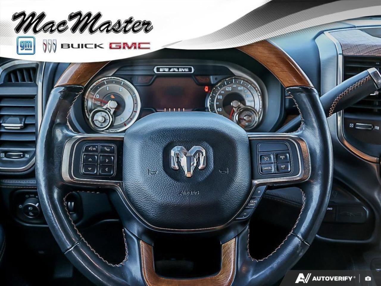 2019 RAM 2500 LonghornLONGHORN, CREW, 4X4, CUMMINS, NAV, HTD/COO Photo