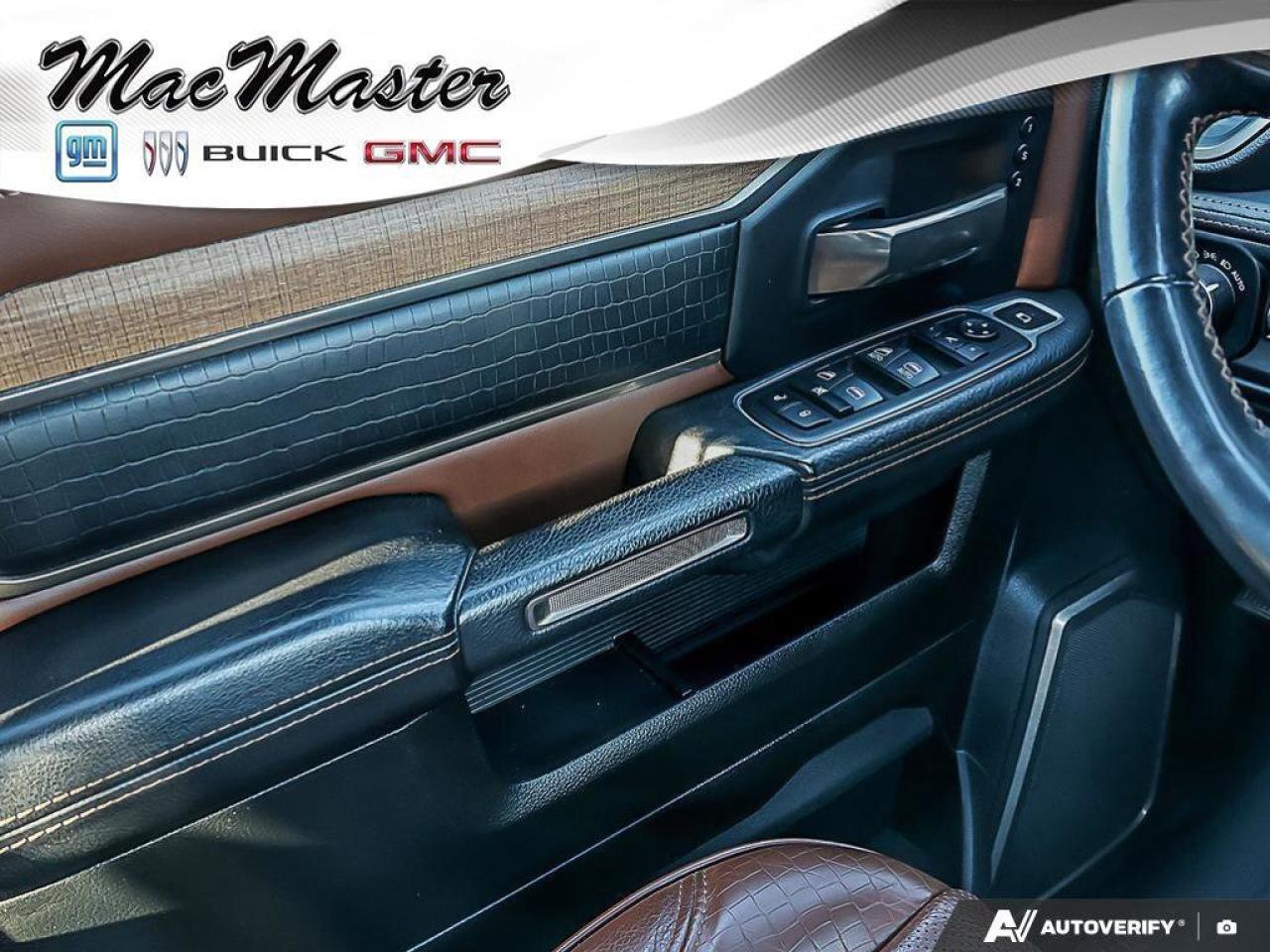 2019 RAM 2500 LonghornLONGHORN, CREW, 4X4, CUMMINS, NAV, HTD/COO Photo