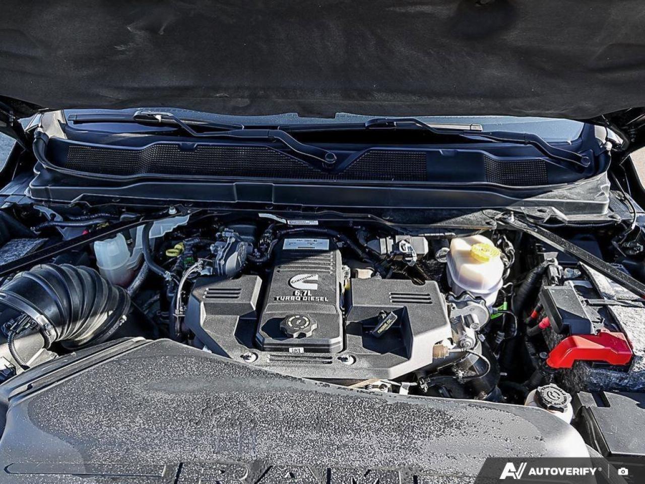 2019 RAM 2500 LonghornLONGHORN, CREW, 4X4, CUMMINS, NAV, HTD/COO Photo