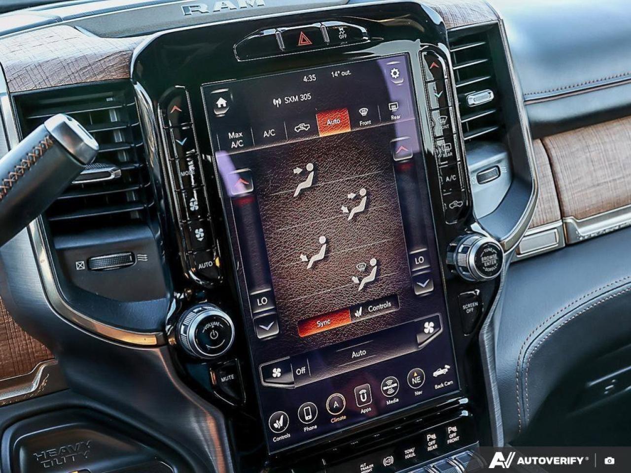 2019 RAM 2500 LonghornLONGHORN, CREW, 4X4, CUMMINS, NAV, HTD/COO Photo