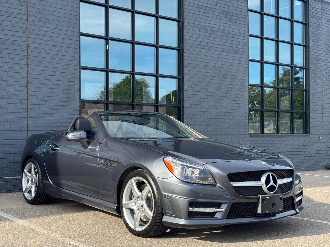 2015 Mercedes-Benz SLK-Class 2dr Roadster SLK 350 Photo