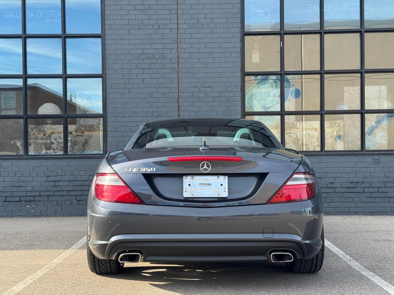 2015 Mercedes-Benz SLK-Class 2dr Roadster SLK 350 Photo