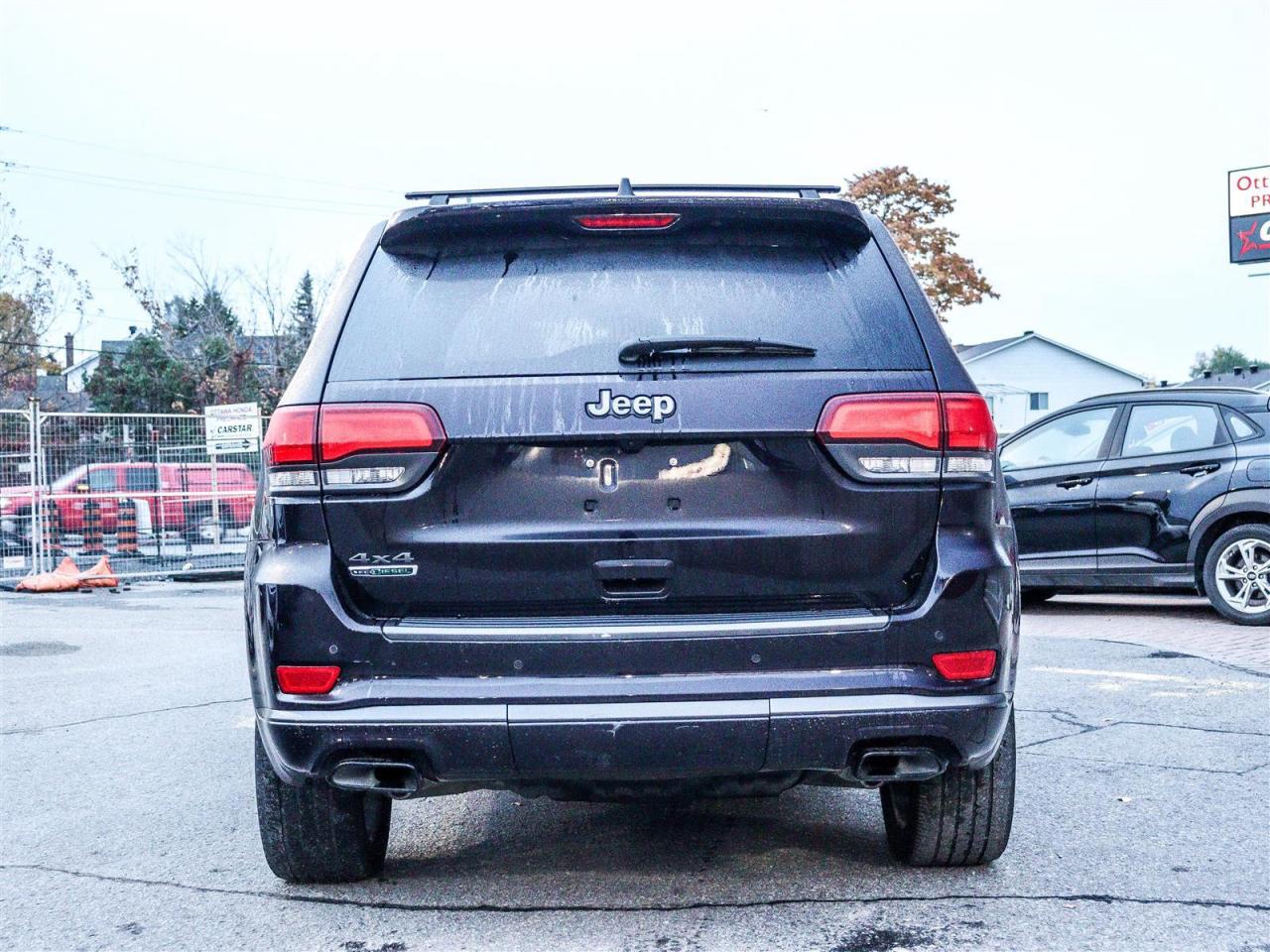2018 Jeep Grand Cherokee Overland DIESEL LEATHER SUNROOF NAVI Photo