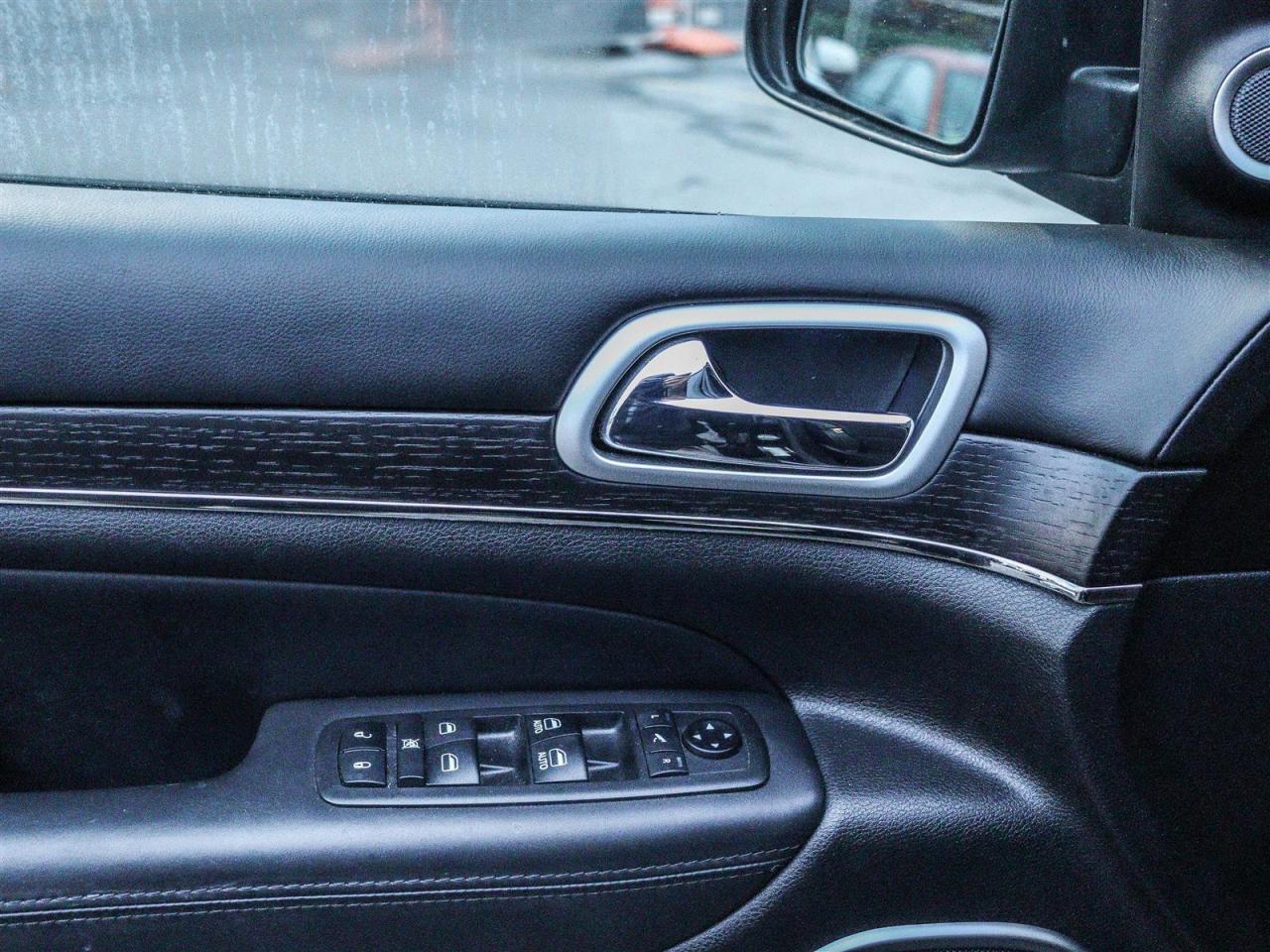 2018 Jeep Grand Cherokee Overland DIESEL LEATHER SUNROOF NAVI Photo