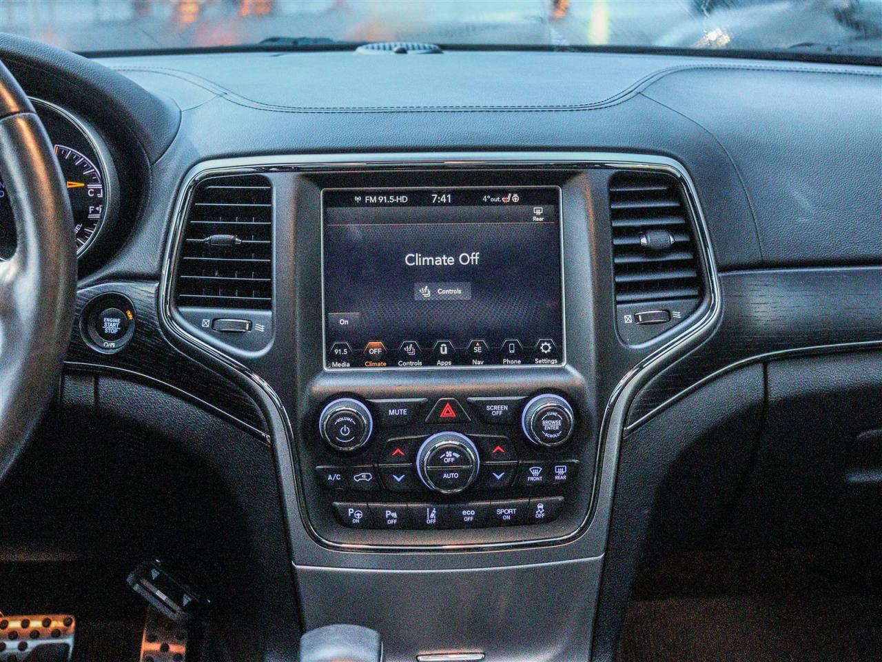 2018 Jeep Grand Cherokee Overland DIESEL LEATHER SUNROOF NAVI Photo