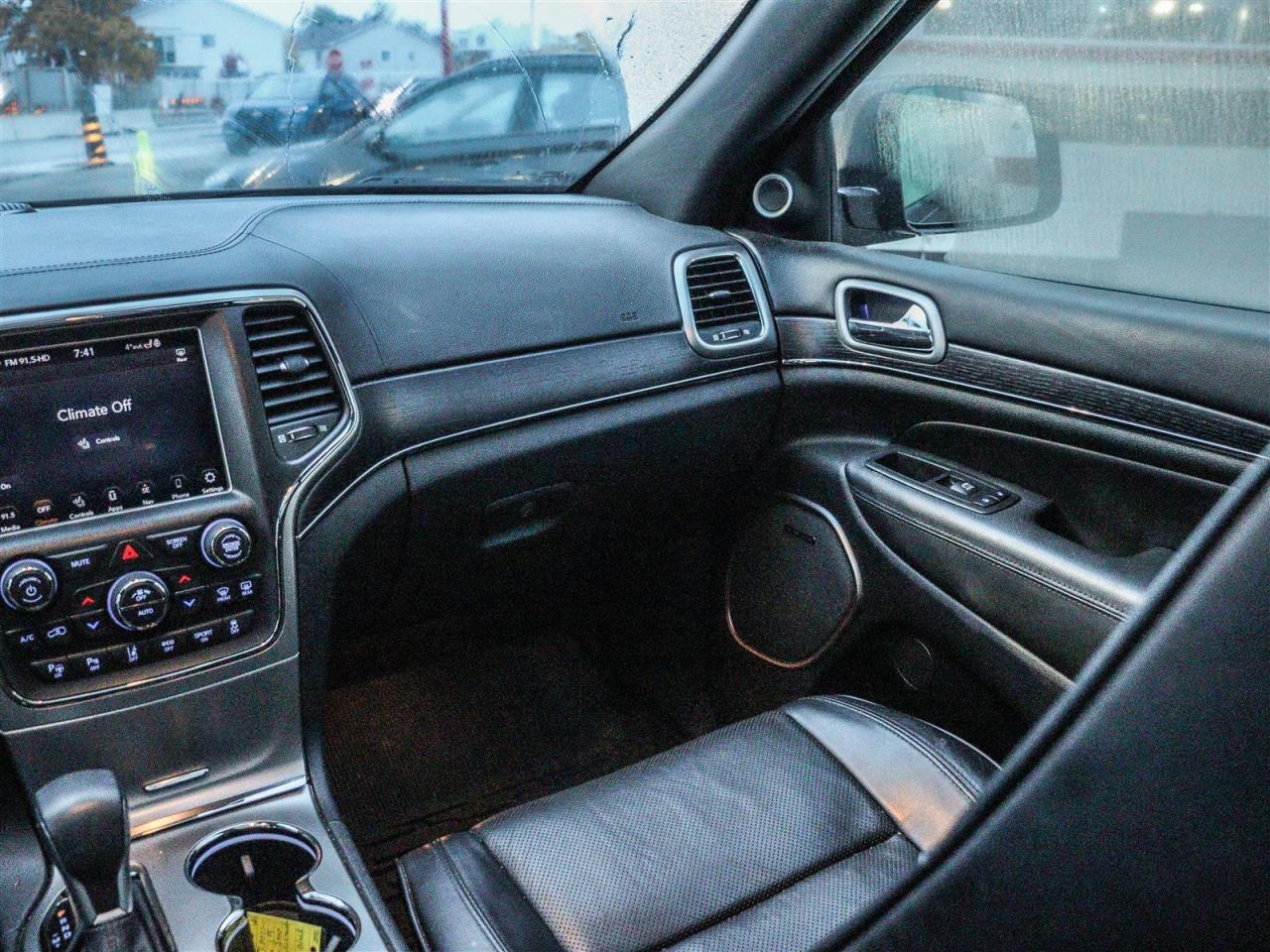 2018 Jeep Grand Cherokee Overland DIESEL LEATHER SUNROOF NAVI Photo