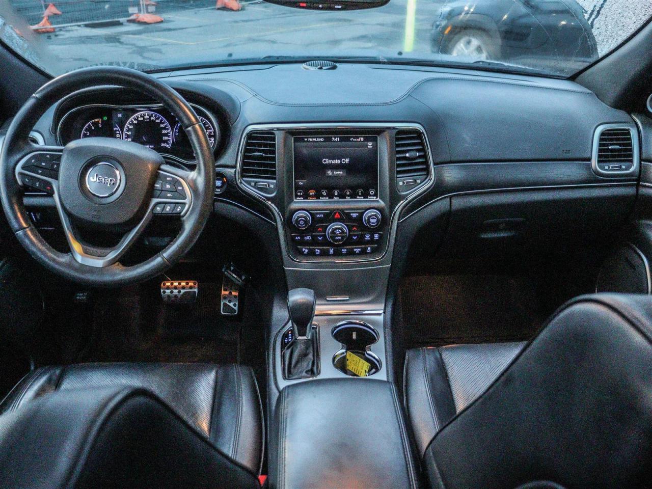 2018 Jeep Grand Cherokee Overland DIESEL LEATHER SUNROOF NAVI Photo