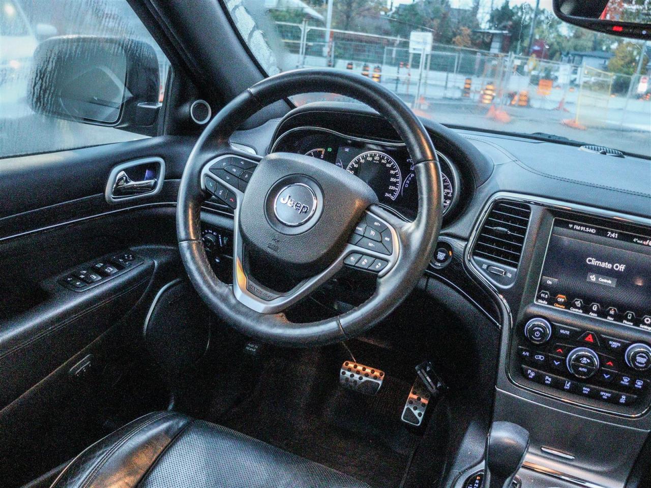 2018 Jeep Grand Cherokee Overland DIESEL LEATHER SUNROOF NAVI Photo