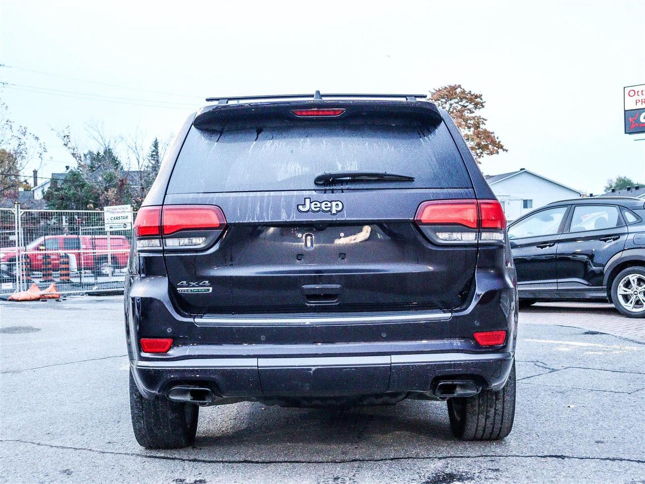 2018 Jeep Grand Cherokee Overland DIESEL LEATHER SUNROOF NAVI Photo