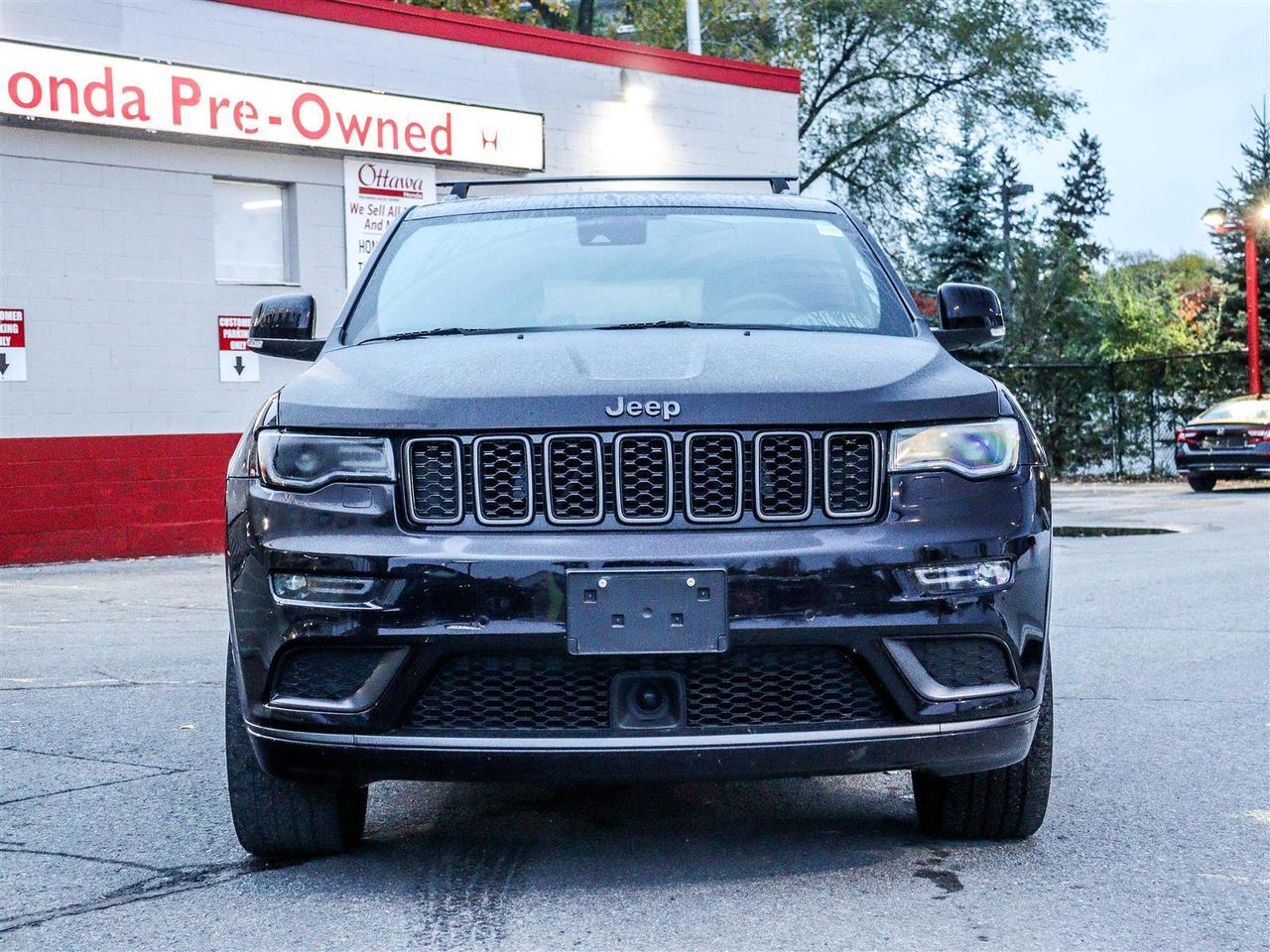 2018 Jeep Grand Cherokee Overland DIESEL LEATHER SUNROOF NAVI Photo