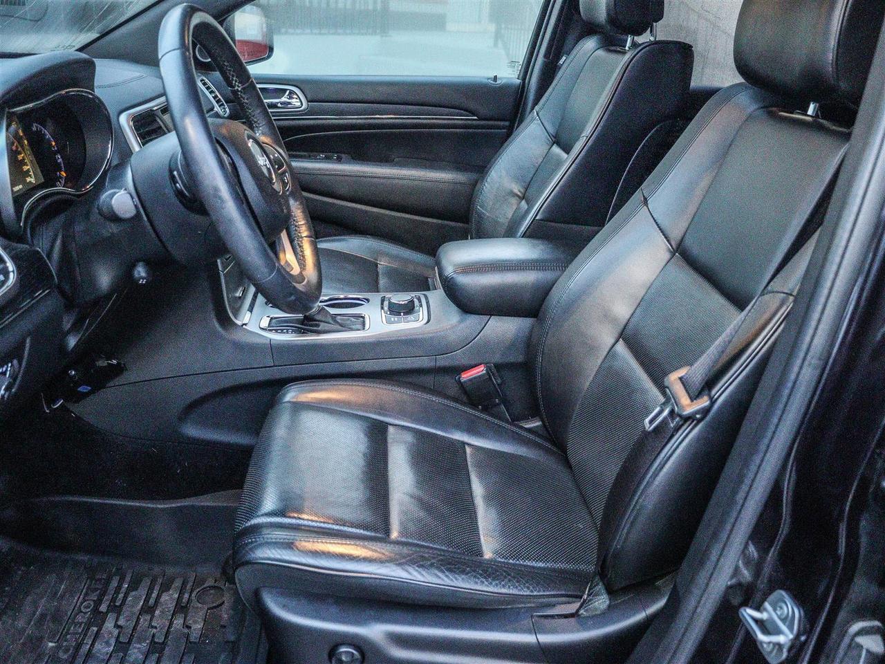 2018 Jeep Grand Cherokee Overland DIESEL LEATHER SUNROOF NAVI Photo