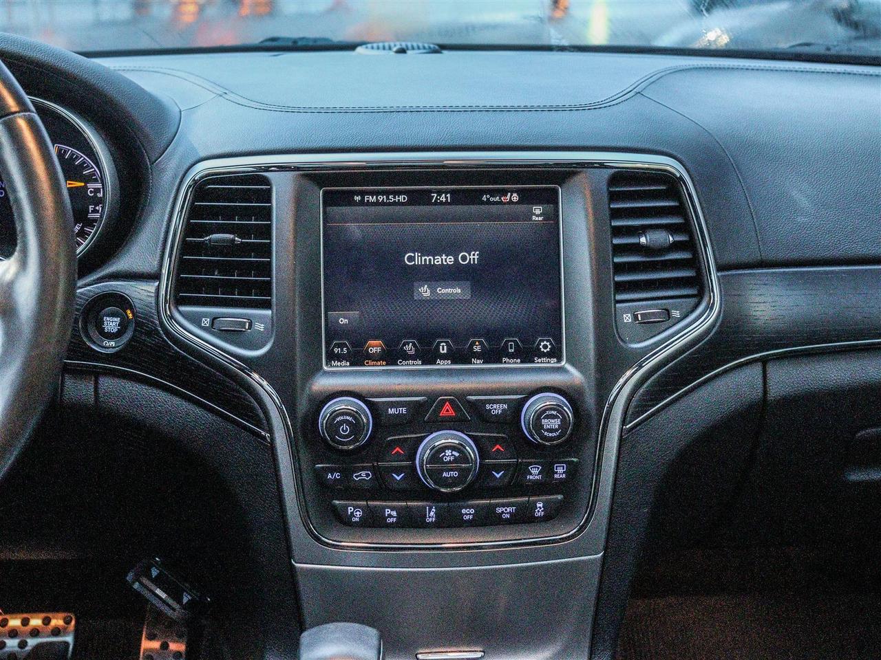 2018 Jeep Grand Cherokee Overland DIESEL LEATHER SUNROOF NAVI Photo