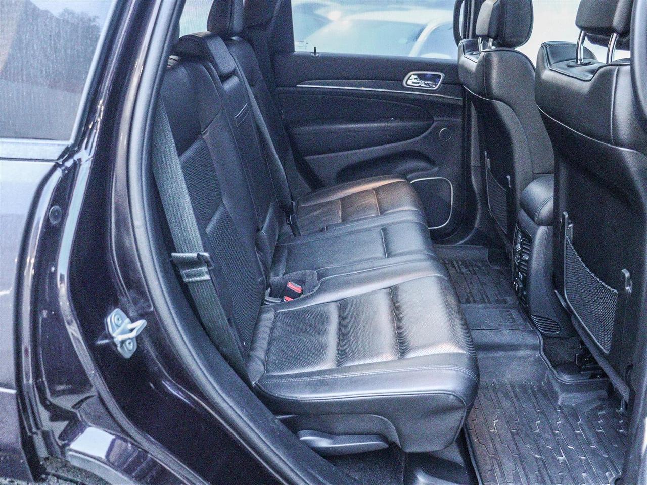 2018 Jeep Grand Cherokee Overland DIESEL LEATHER SUNROOF NAVI Photo