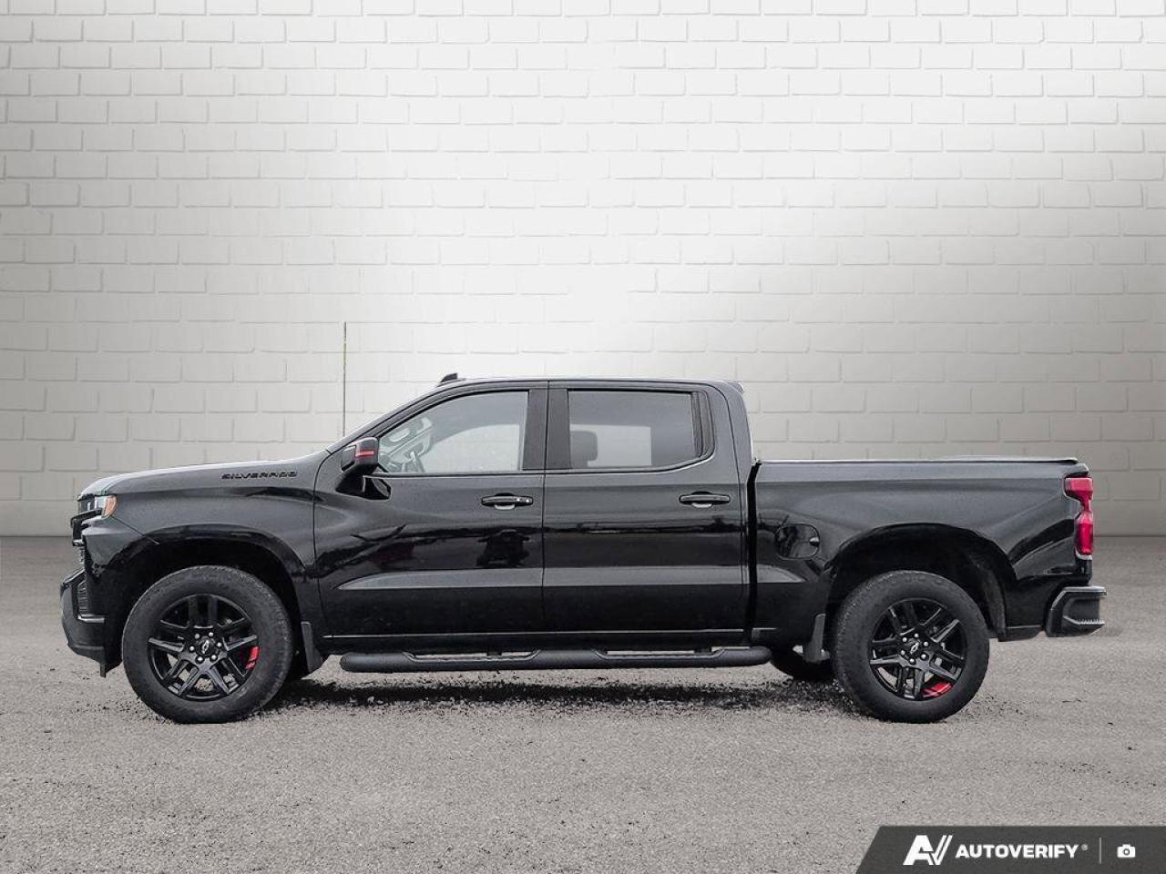 2021 Chevrolet Silverado 1500 RSTOne Owner   Heated Seats   Trailer Brake Contro Photo