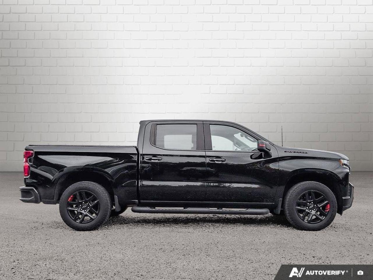 2021 Chevrolet Silverado 1500 RSTOne Owner   Heated Seats   Trailer Brake Contro Photo