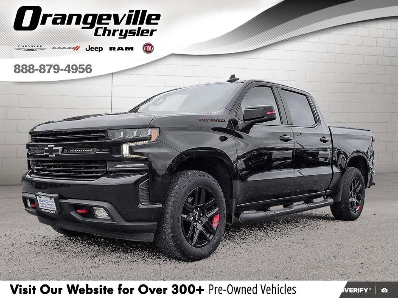 2021 Chevrolet Silverado 1500 RSTOne Owner   Heated Seats   Trailer Brake Contro Photo