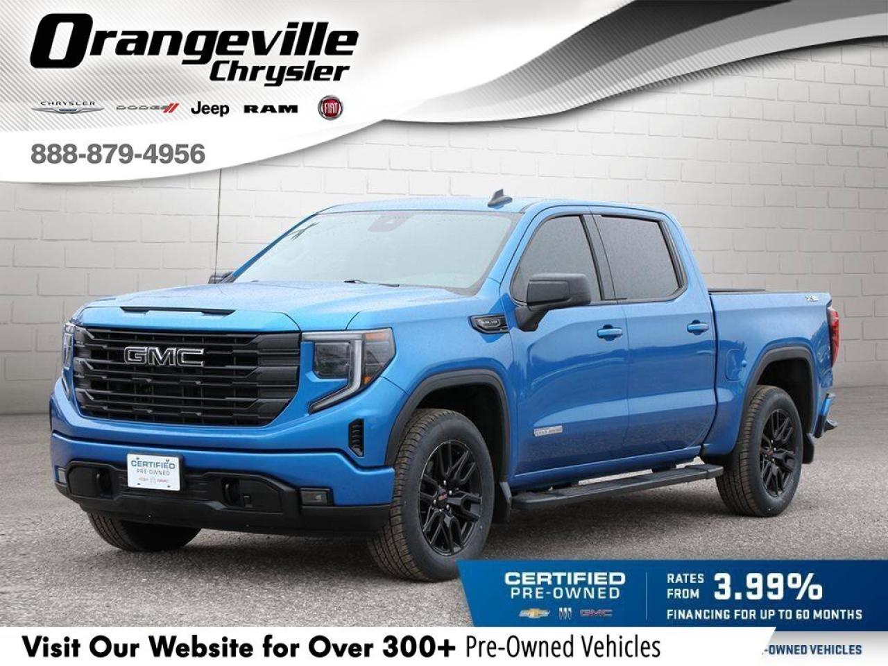 2023 GMC Sierra 1500 ElevationELEVATION X31, CREW, 4X4, 5.3L, HEATED CL Photo0