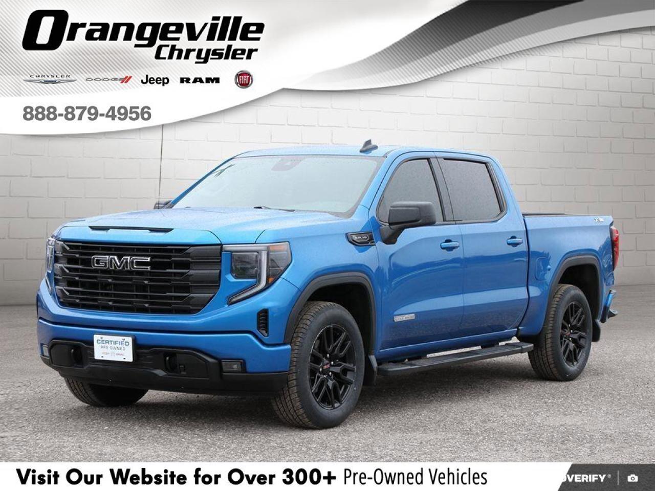 2023 GMC Sierra 1500 ElevationELEVATION X31, CREW, 4X4, 5.3L, HEATED CL Photo0