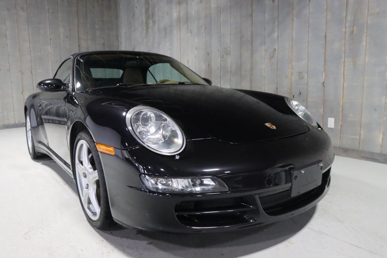 Used 2006 Porsche 911 Carrera 4 Cabriolet 6spd for sale in Concord, ON