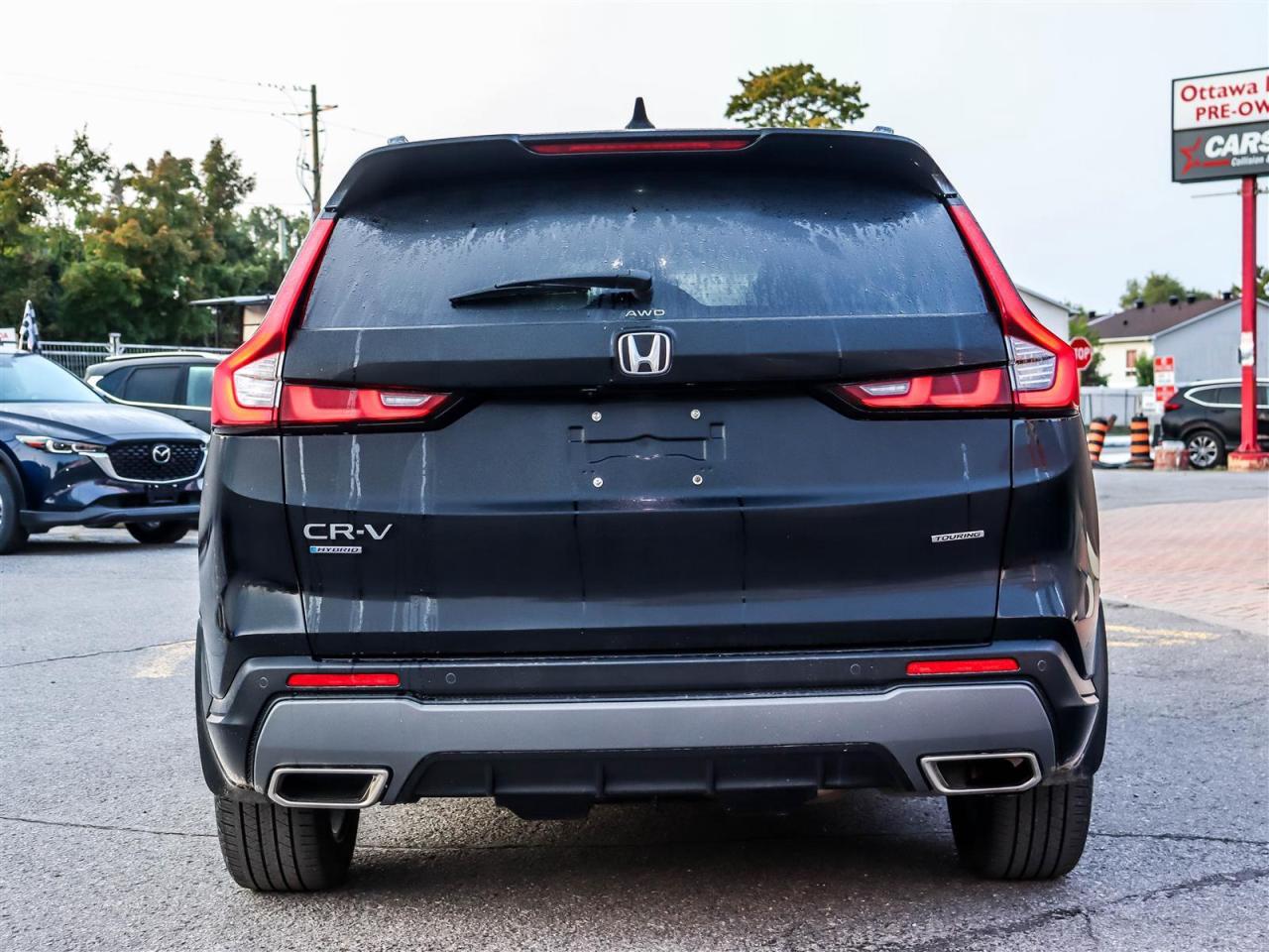 2024 Honda CR-V Touring HYBRID AWD LEATHER NAVI SUNROOF Photo