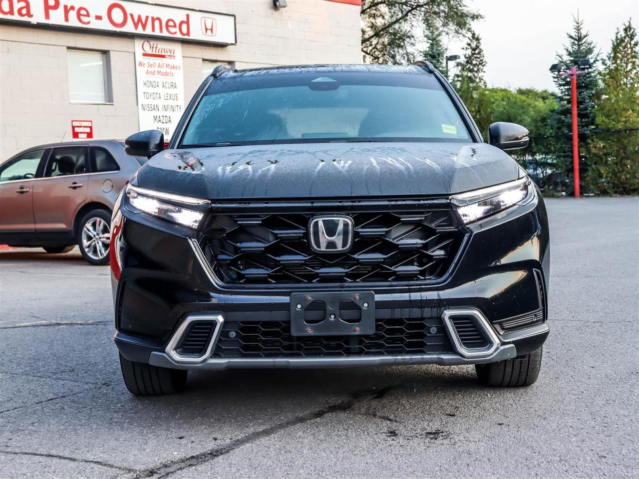 2024 Honda CR-V Touring HYBRID AWD LEATHER NAVI SUNROOF Photo
