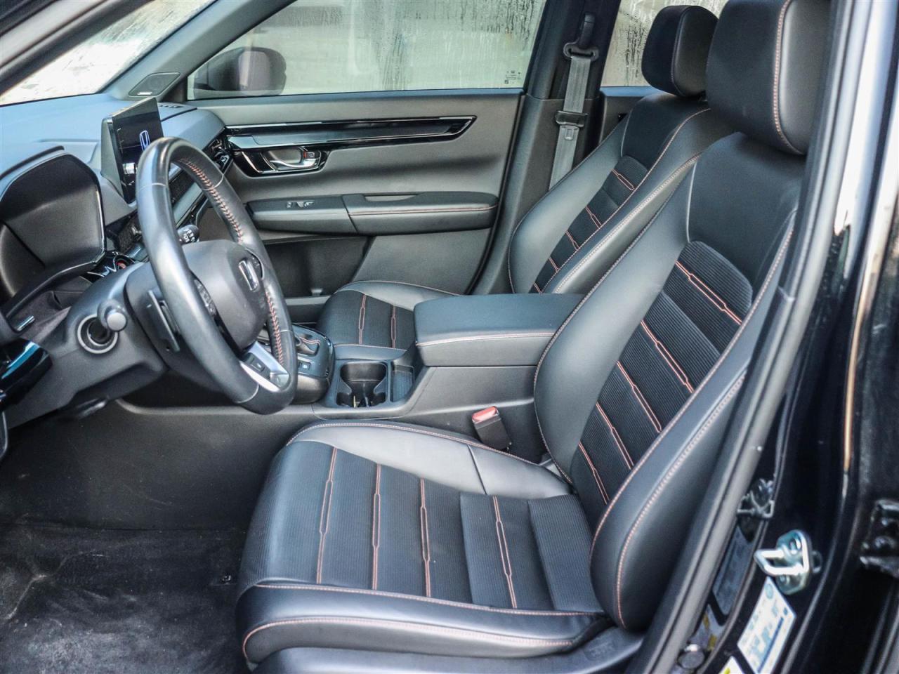 2024 Honda CR-V Touring HYBRID AWD LEATHER NAVI SUNROOF Photo