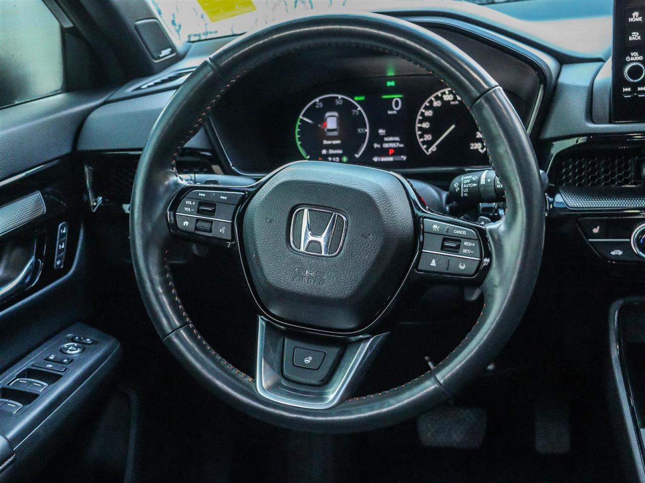 2024 Honda CR-V Touring HYBRID AWD LEATHER NAVI SUNROOF Photo