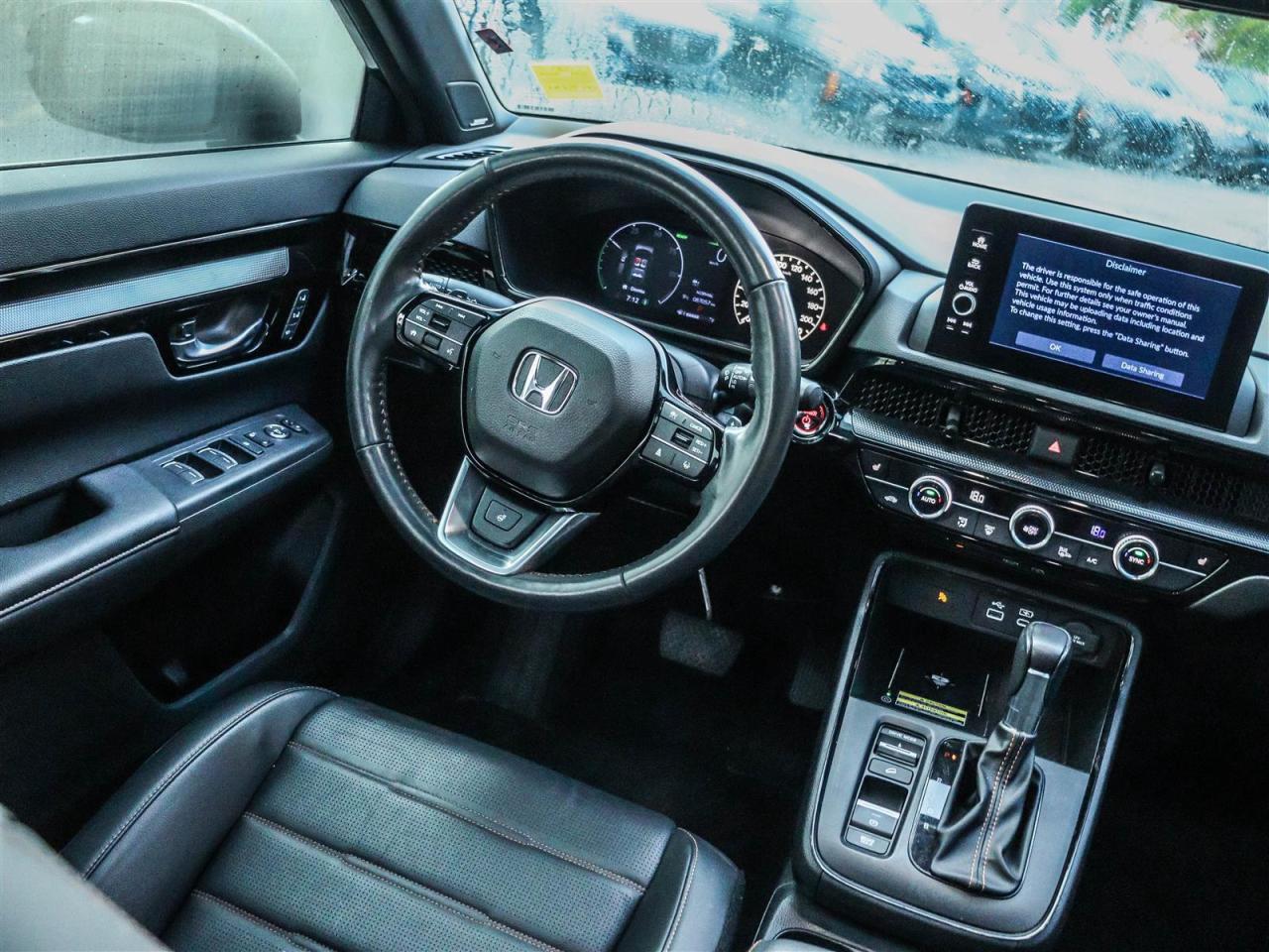 2024 Honda CR-V Touring HYBRID AWD LEATHER NAVI SUNROOF Photo