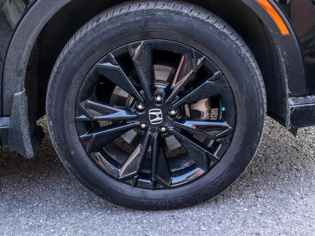 2024 Honda CR-V Touring HYBRID AWD LEATHER NAVI SUNROOF Photo