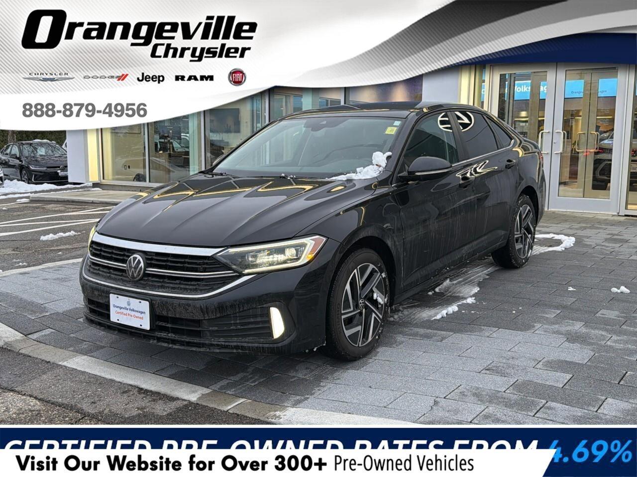 2023 Volkswagen Jetta HighlineONE-OWNER, ACCIDENT-FREE, SUNROOF, HTD + C Photo0