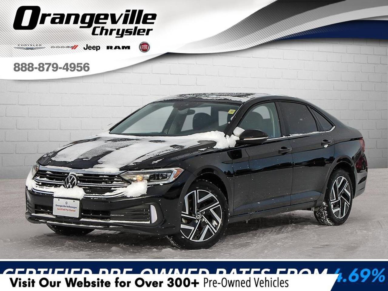 2023 Volkswagen Jetta HighlineONE-OWNER, ACCIDENT-FREE, SUNROOF, HTD + C Photo