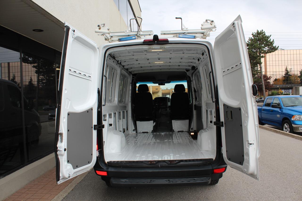2015 Mercedes-Benz Sprinter 144" LOW ROOF - "LADDER RACK" - "3.0L DIESEL" Photo