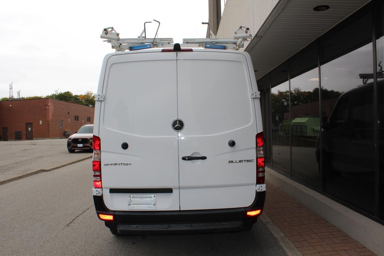 2015 Mercedes-Benz Sprinter 144" LOW ROOF - "LADDER RACK" - "3.0L DIESEL" Photo3