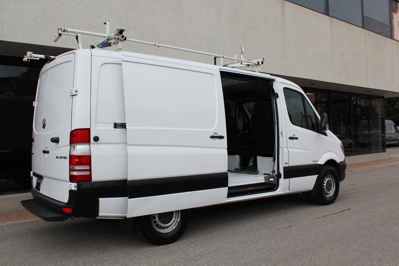 2015 Mercedes-Benz Sprinter 144" LOW ROOF - "LADDER RACK" - "3.0L DIESEL" Photo0