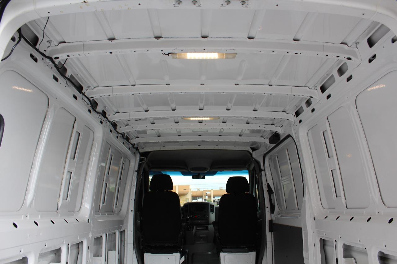 2015 Mercedes-Benz Sprinter 144" LOW ROOF - "LADDER RACK" - "3.0L DIESEL" Photo