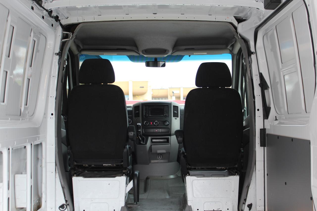 2015 Mercedes-Benz Sprinter 144" LOW ROOF - "LADDER RACK" - "3.0L DIESEL" Photo