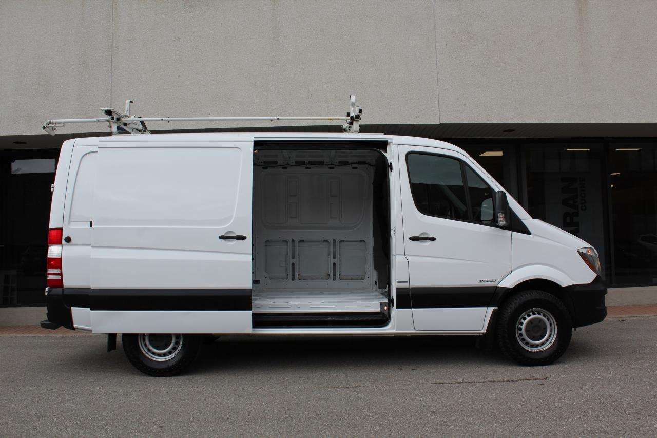 2015 Mercedes-Benz Sprinter 144" LOW ROOF - "LADDER RACK" - "3.0L DIESEL" Photo