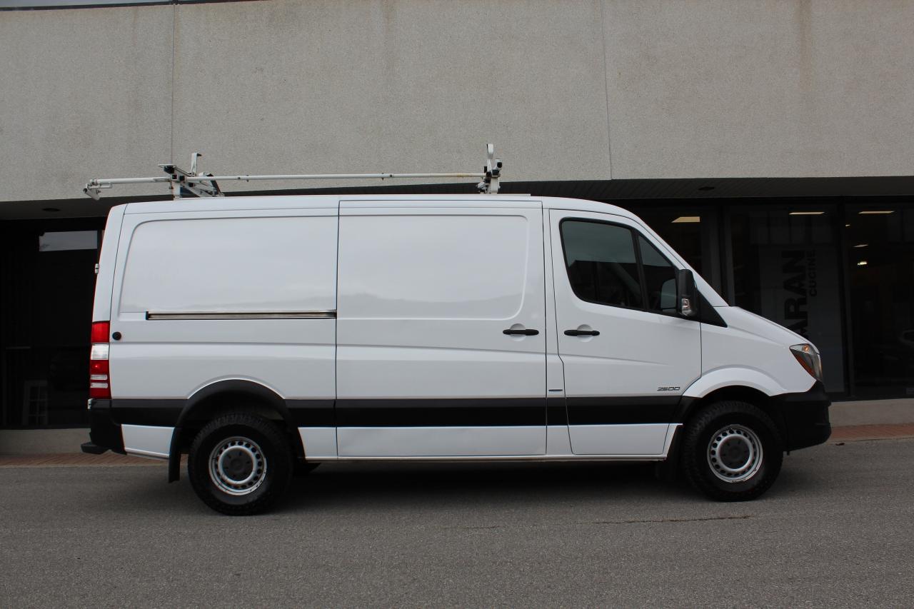 2015 Mercedes-Benz Sprinter 144" LOW ROOF - "LADDER RACK" - "3.0L DIESEL" Photo