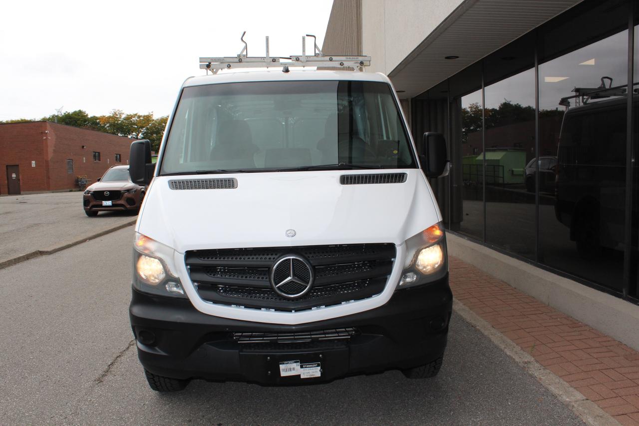2015 Mercedes-Benz Sprinter 144" LOW ROOF - "LADDER RACK" - "3.0L DIESEL" Photo