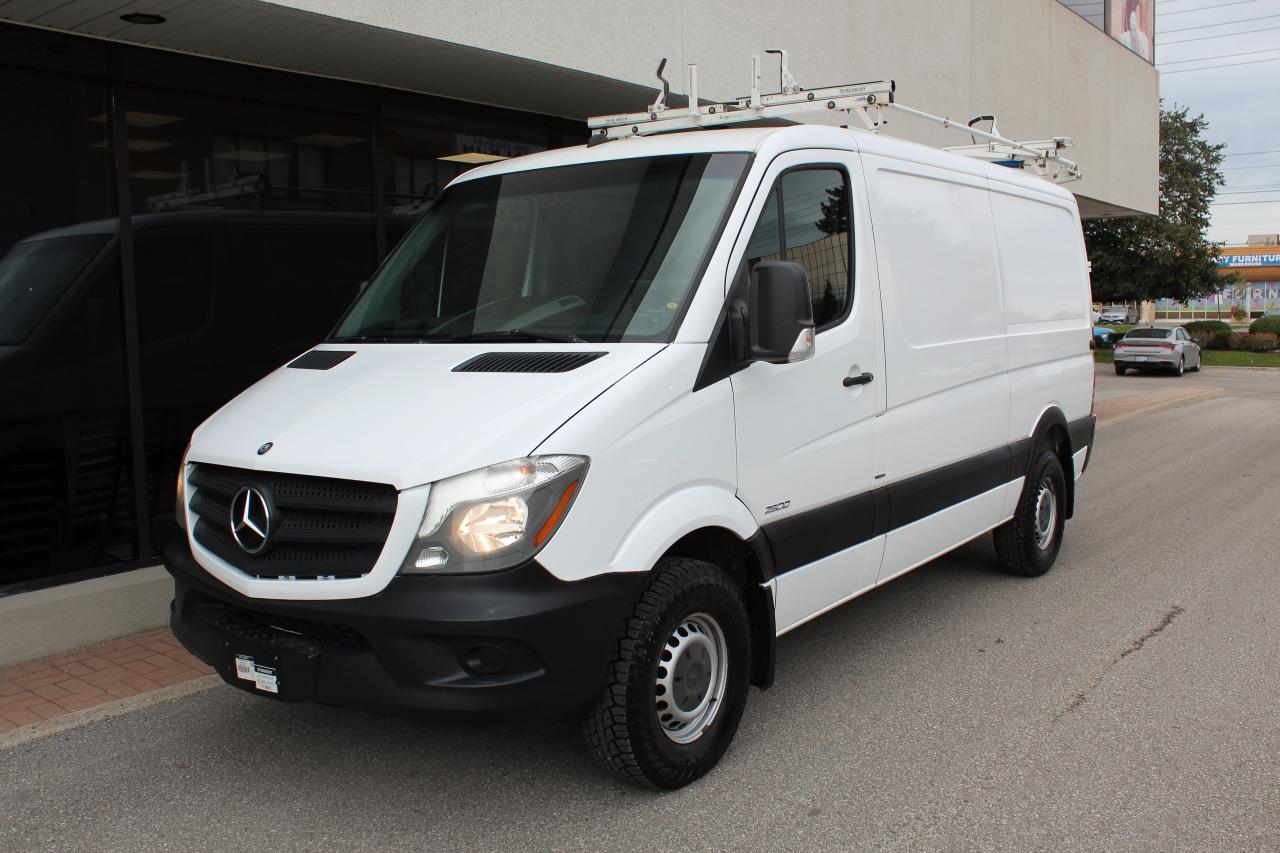 2015 Mercedes-Benz Sprinter 144" LOW ROOF - "LADDER RACK" - "3.0L DIESEL" Photo