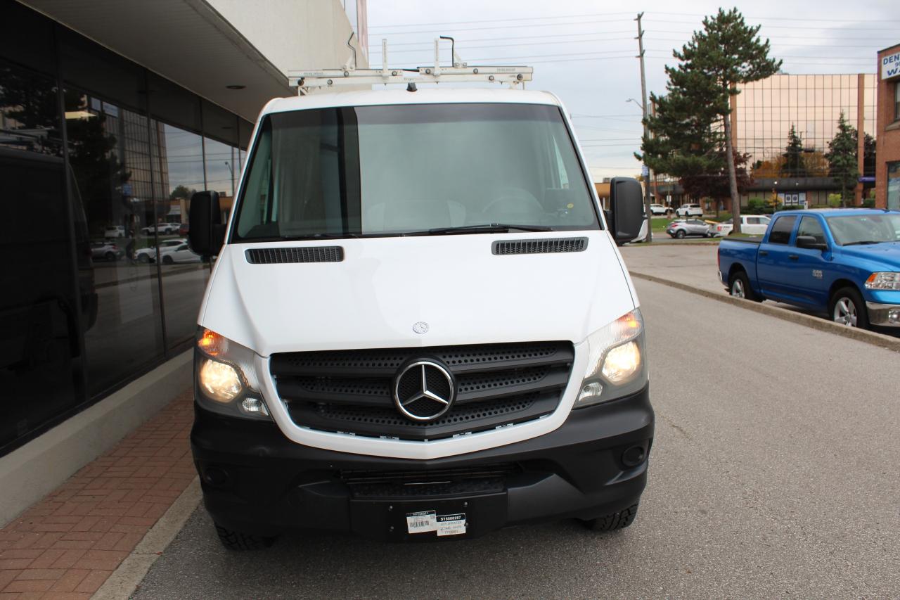 2015 Mercedes-Benz Sprinter 144" LOW ROOF - "LADDER RACK" - "3.0L DIESEL" Photo