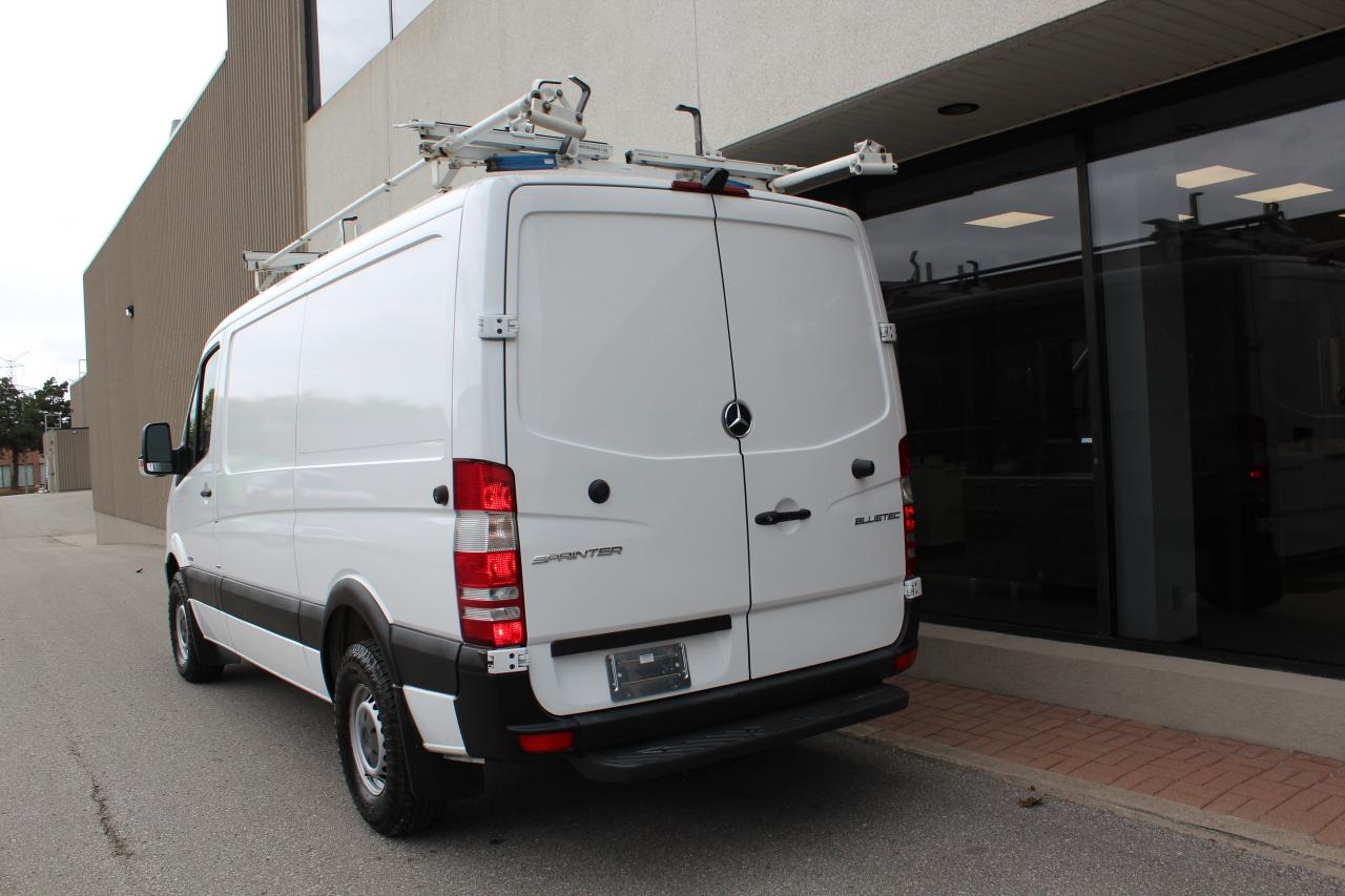 2015 Mercedes-Benz Sprinter 144" LOW ROOF - "LADDER RACK" - "3.0L DIESEL" Photo