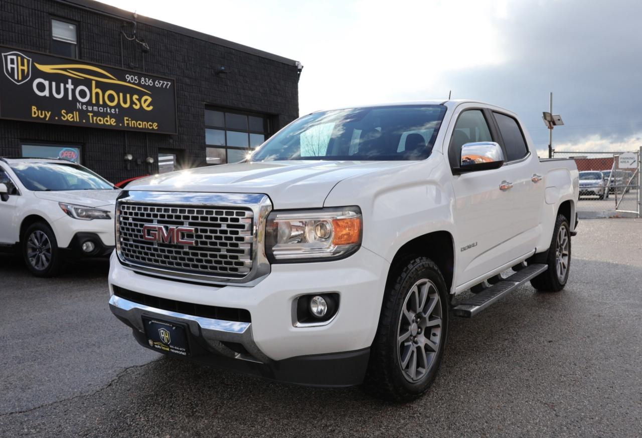 2019 GMC Canyon DENALI-CREWCAB-4WD-R STARTER/NAV/LEATHER/B CAM/CAR Photo0