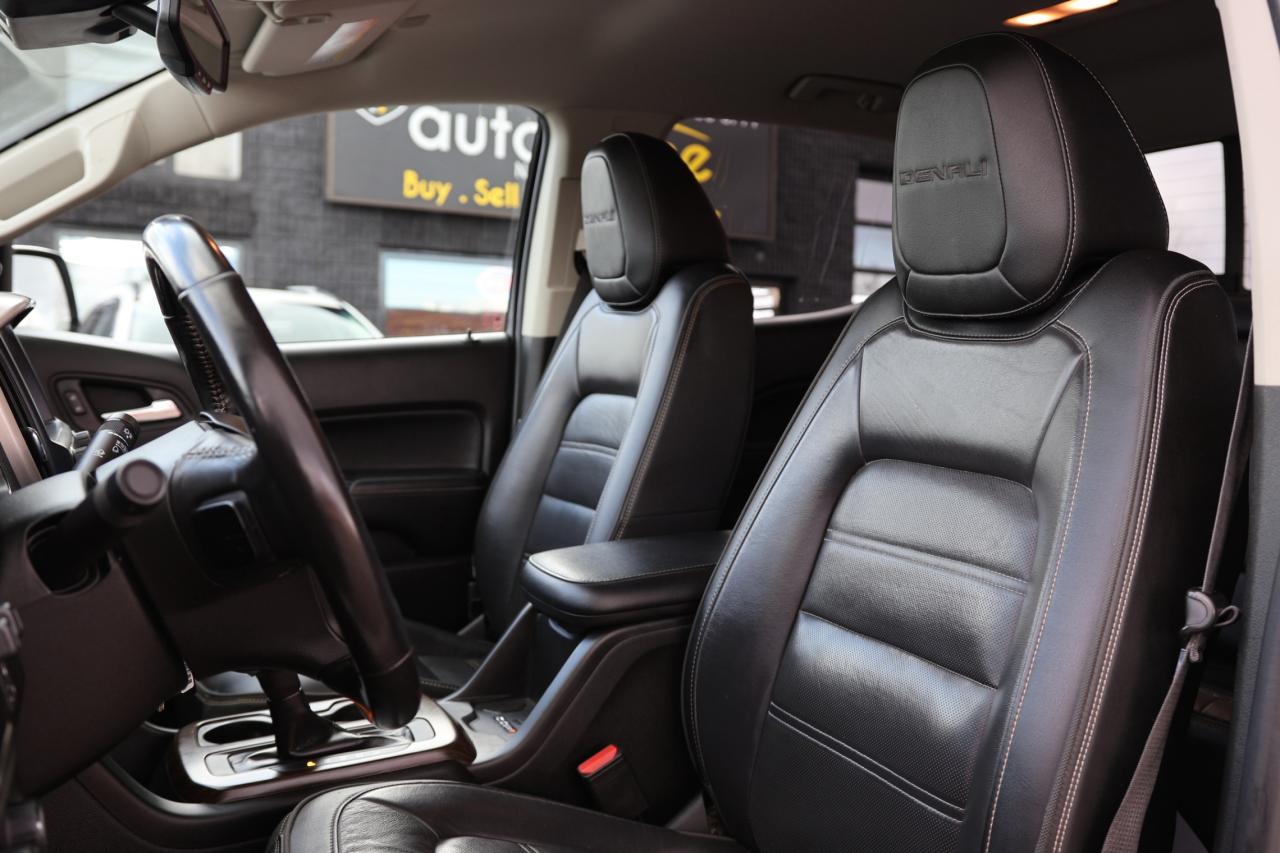 2019 GMC Canyon DENALI-CREWCAB-4WD-R STARTER/NAV/LEATHER/B CAM/CAR Photo