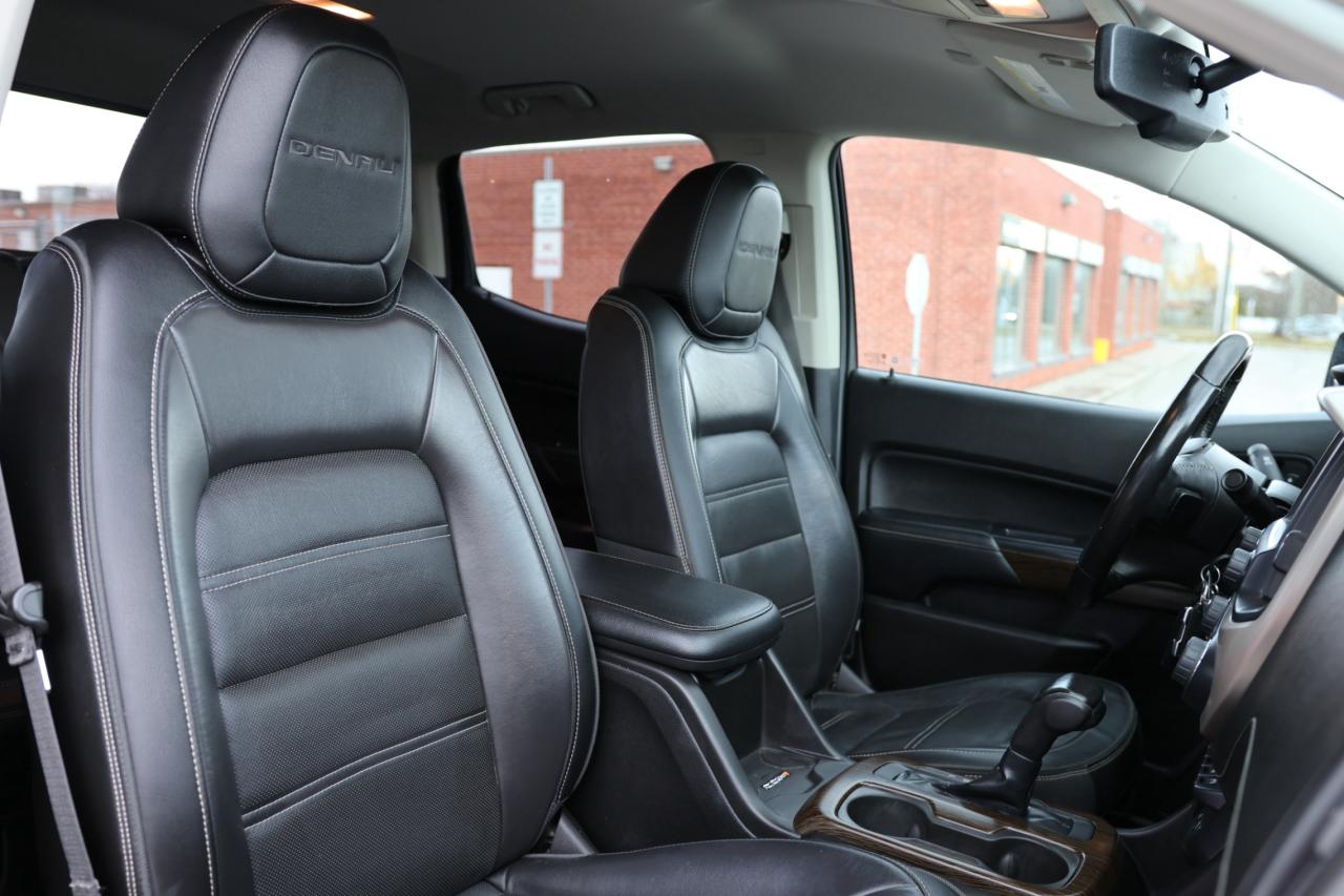 2019 GMC Canyon DENALI-CREWCAB-4WD-R STARTER/NAV/LEATHER/B CAM/CAR Photo