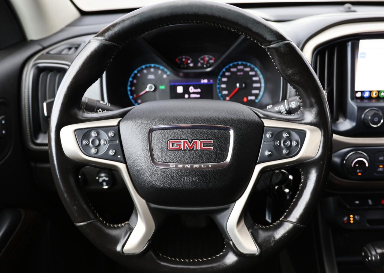 2019 GMC Canyon DENALI-CREWCAB-4WD-R STARTER/NAV/LEATHER/B CAM/CAR Photo