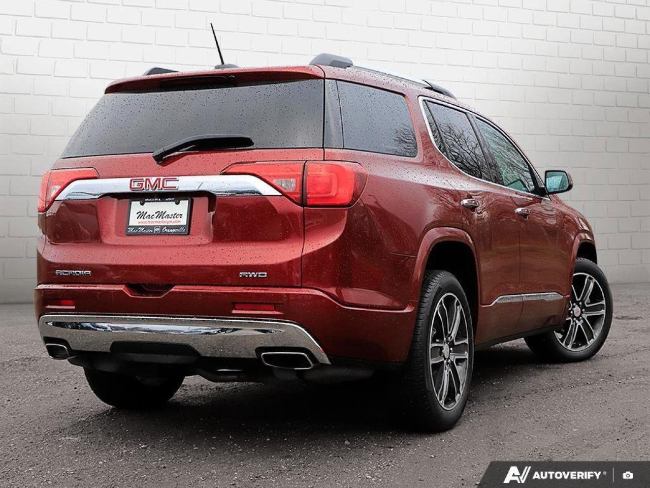 2018 GMC Acadia DenaliDENALI, 3.6L V6, AWD, 6-PASSENGER, LEATHER, Photo4
