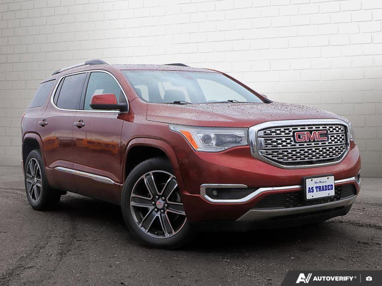 2018 GMC Acadia DenaliDENALI, 3.6L V6, AWD, 6-PASSENGER, LEATHER, Photo